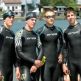 Triatlon - pred štartom triatlonu v Senci