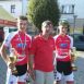 Alex Zeman a Samuel Oros predviedli výborné výkony na Majstrovstvách SR a ČR v cestnej cyklistike