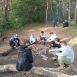 Úvodná opekačka v skupine Úvodná opekačka v skupine