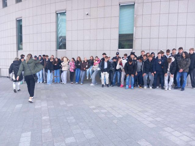 Exkurzia v NBS Bratislava