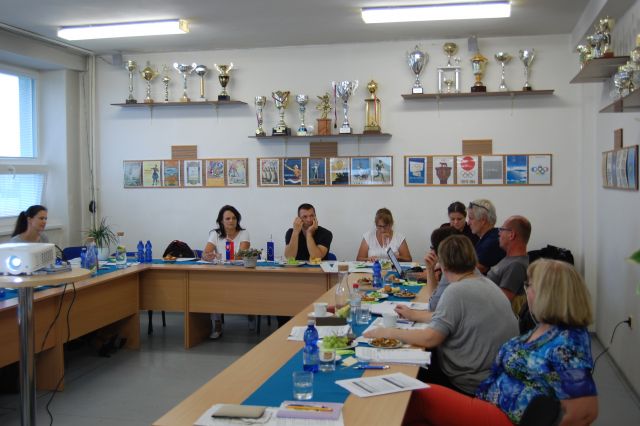 Pracovné stretnutie športových škôl 10.06.2020