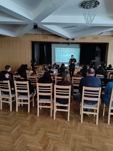 Aj náš Školský internát sa zapojil do projektu s názvom „Nestaň sa páchateľom“